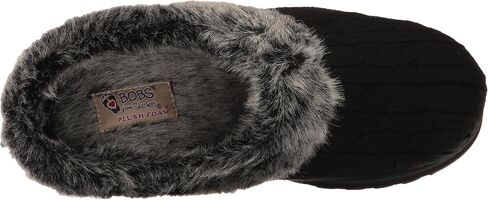 Skechers Women's Keepsakes Ice Angel Sneaker | Casual slipper, Memory Foam footbed, Soft sweater knit upper, Faux-Fur Lining, Flexible indoor and outdoor outsole in Saudi Arabia