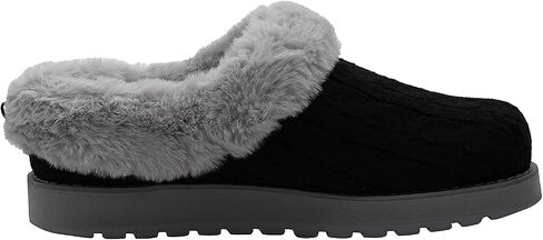 Skechers Women's Keepsakes Ice Angel Sneaker | Casual slipper, Memory Foam footbed, Soft sweater knit upper, Faux-Fur Lining, Flexible indoor and outdoor outsole in Saudi Arabia