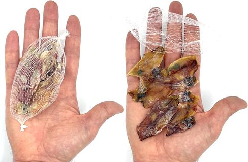 AirFly Real Dried Squid Bait for Crab Snares & Traps, Easy & Powerful Crab Trap Attractant, Ready-to-Use, No Refrigeration (4 Packs) in Saudi Arabia