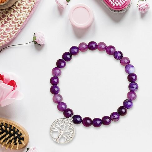 Tillfuru Farewell Gifts for Women, Natural Stone Farewell Bracelets Gifts for Boss Colleague Coworkers Retirees Going Away Goodbye Farewell Retirement New Job Gifts for Female with Gift Box, no in Kuwait