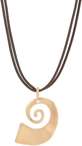 Z&R RETRO Silver Pendant Chokers Necklace for Women Jewelry Trendy Chunky Necklaces Black Rope 45cm, wax strings, metal in Saudi Arabia