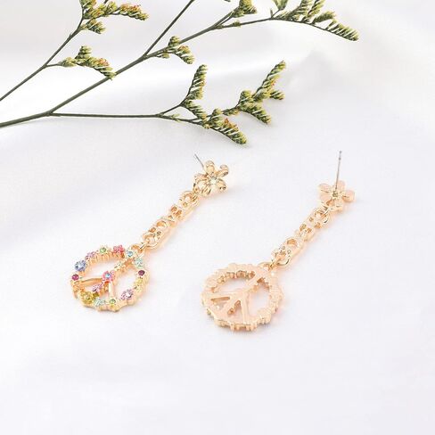 Colorful Mushroom Cute Dangle Earrings for Women Girls, Handmade Sweet Fresh Chic Charm Mushroom Drop Earrings Funny Red Mushroom Earrings Jewelry Birthday Mom Gifts for Her in Saudi Arabia