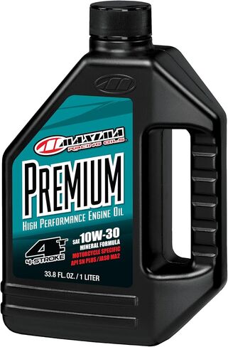 Maxima Racing Oils 289128-2PK Super M Injector 2-Stroke Premix/Injector Oil 1G Bottle, 2-Pack in Saudi Arabia