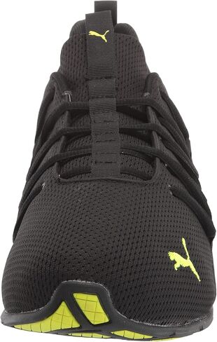 PUMA Axelion Refresh Mens Running 85 DM US BlackCool Dark GreyRed in Saudi Arabia