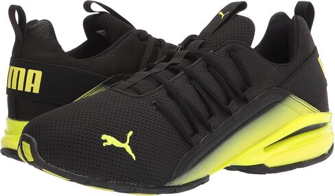 PUMA Axelion Refresh Mens Running 85 DM US BlackCool Dark GreyRed in Saudi Arabia