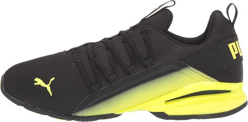 PUMA Axelion Refresh Mens Running 85 DM US BlackCool Dark GreyRed in Saudi Arabia