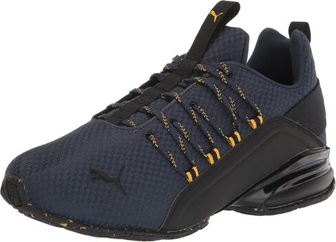 PUMA Axelion Refresh Mens Running 85 DM US BlackCool Dark GreyRed in Saudi Arabia