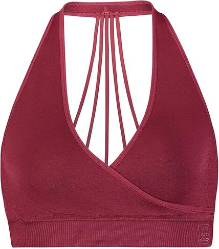 Hug Strappy Halter Bralette Golden Olive MD (32-36 A-DDD) in Saudi Arabia
