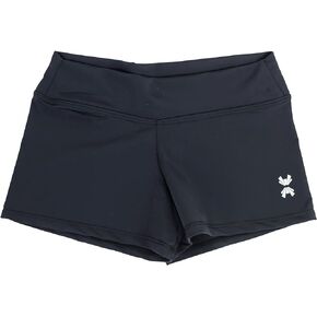 United All Around Gymnastic and Dance Shorts for Girls Black #4 CL