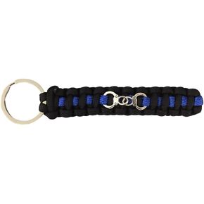 Infinity Collection Police Keychain, Police Wife keychain, Police Girlfriend Keychain, Handcuff Keychain, Gift for Police Officers & Police Wives
