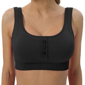 OHYOGA Sports Bras for Women Seamless Sports Bra Workout Crop Tank Tops WJ031 in Kuwait