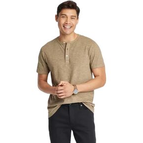 Goodfellow & Co Men's Short Sleeve Henley Shirt -