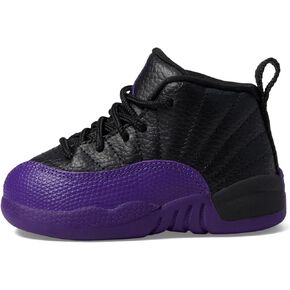 Jordan Toddler's 12 Retro Black/Field Purple (850000 057)