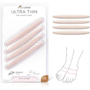 Ultra Thin | Protect Against Any Irritable Seams, Straps and Laces | 4 Pieces (Orchid Pink)