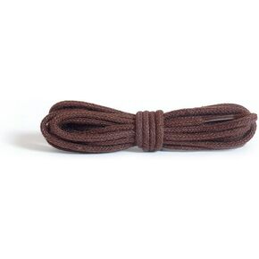 Kaps Round Thin Shoe Laces, Quality Durable 100% Cotton, Many Colours and Lengths
