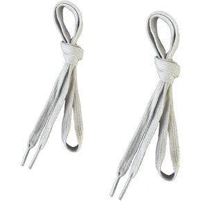 Flat Shoelaces Wide Cotton Hollow Thick Shoe laces Athletic Shoe Laces Pants Lace Strings 2 Pair