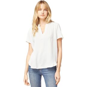 Entro Women's Short Sleeve Gabby Top Tunic