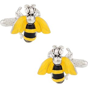 Bumble Bee Cufflinks with Presentation Box