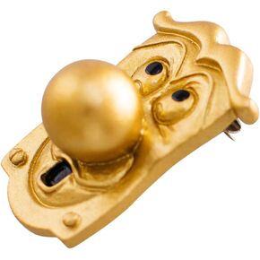 Alice In Wonderland Doorknob Resin Pin