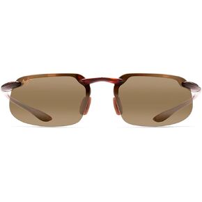 Maui Jim Men's and Women's Kanaha Polarized Universal Fit Rimless Sunglasses