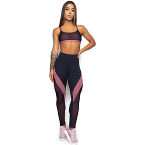 Quality Women's Workout Outfits 2 Pieces, Yoga Set Gym Exercise, Leggings, Fitness Activewear, Brazilian Style