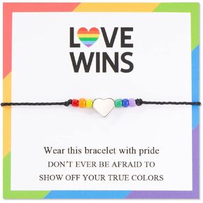 JOGDIAM فخر سوار الهدايا فخر السخافات أساور قوس قزح in Kuwait