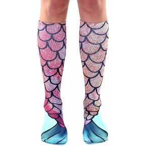Living Royal Mermaid Knee Socks