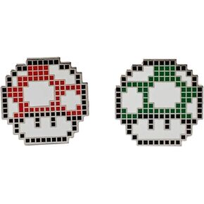 Mario Bros Cufflinks Cuff Links Business Wedding Groomsmen Gifts by FRESHCUFFS