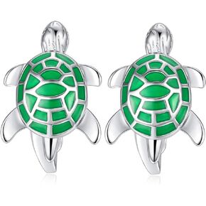 Sea Tortoise Turtle Cufflinks for Mens Stainless Steel Wedding Gift