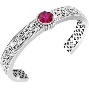 Belinda Jewelz الأحجار الكريمة سوار هدية للنساء بوهو نحت قابل للتعديل الكفة الإسورة أنيقة الرجعية غرامة المعصم مجوهرات 925 الفضة الاسترليني أساور خمر البالية الغجر مجوهرات التبعي للفتيات