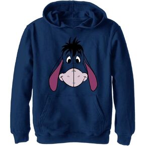 Disney Boys' Eeyore Big Face Hoodie