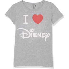 Disney Girl's I Heart T-Shirt