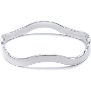 مارشال METAL Fashion Bangle سوار مطلي بالفضة مصقول للغاية in Kuwait