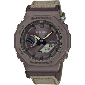 Casio G-Shock GAB2100CT-5A The Natural Coexist Series Khaki Gray