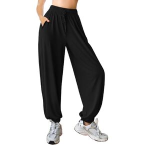 ASIMOON Womens Sweatpants with Pockets Lightweight Joggers Loose Casual Pants Comfy Stretch Yoga Running Workout Lounge Pants