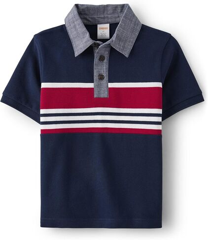 Gymboree Boys and Toddler Short Sleeve Polo Shirt in Saudi Arabia