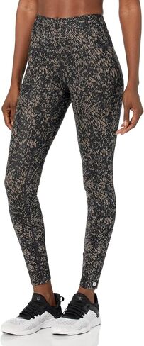 NIC+ZOE Women's ANIMALIA Flex FIT Full Length Legging, Neutral Multi in Saudi Arabia