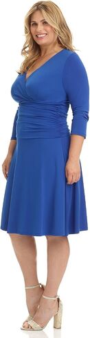 فستان Rekucci Curvy Fit للسيدات مقاس كبير للتنحيف 3/4 كم للتحكم في البطن in Kuwait