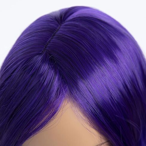 RicHyun Green Wig Womens Long Curly Wavy Green Wig Body Wave Side Part Synthetic Hair Full Wig for Daily Party Cosplay Halloween in Saudi Arabia