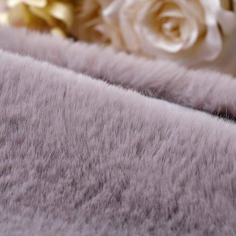 وشاح Yfe للسيدات من الفرو الصناعي طويل من الفرو لحفلات الزفاف من دون أكمام من فرو الزفاف للعرائس ووصيفة العروس in Kuwait