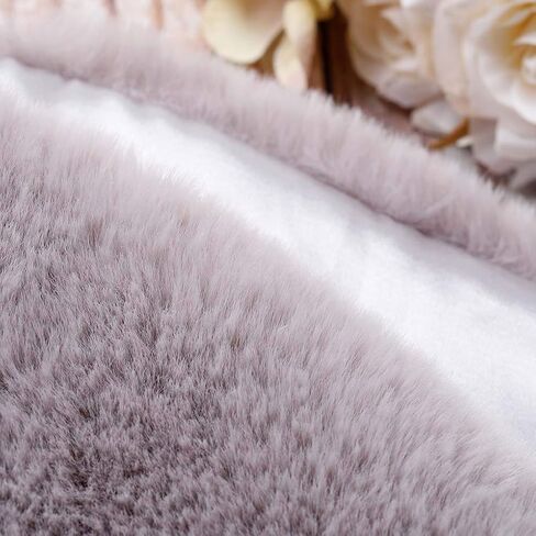 وشاح Yfe للسيدات من الفرو الصناعي طويل من الفرو لحفلات الزفاف من دون أكمام من فرو الزفاف للعرائس ووصيفة العروس in Kuwait