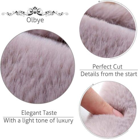 وشاح Yfe للسيدات من الفرو الصناعي طويل من الفرو لحفلات الزفاف من دون أكمام من فرو الزفاف للعرائس ووصيفة العروس in Kuwait