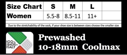 Travelsox Italy Ladies Graduated Compression Socks TS0867 Floral Womens Coolmax Dress, Travel, Play, Navy, Medium in Saudi Arabia