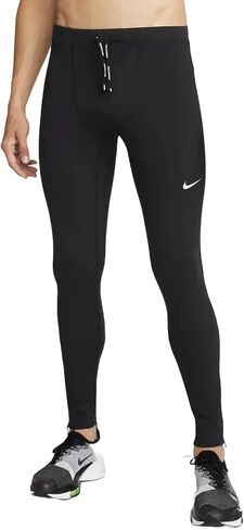 Nike Men's Repel Challenger Running Tights Leggings, Black, X-Large in Saudi Arabia