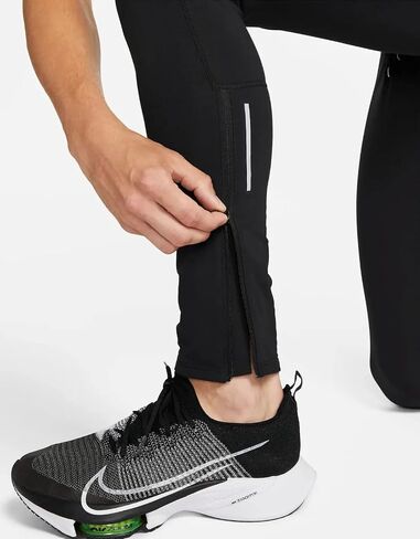 Nike Men's Repel Challenger Running Tights Leggings, Black, X-Large in Saudi Arabia