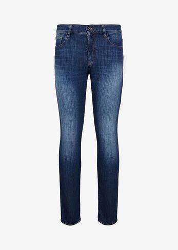 A｜X ARMANI EXCHANGE Men's J33 Super Skinny Comfort Fabric Stretch Denim in Saudi Arabia