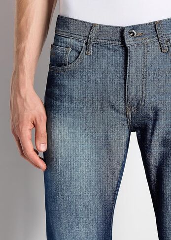 A｜X ARMANI EXCHANGE Men's J33 Super Skinny Comfort Fabric Stretch Denim in Saudi Arabia