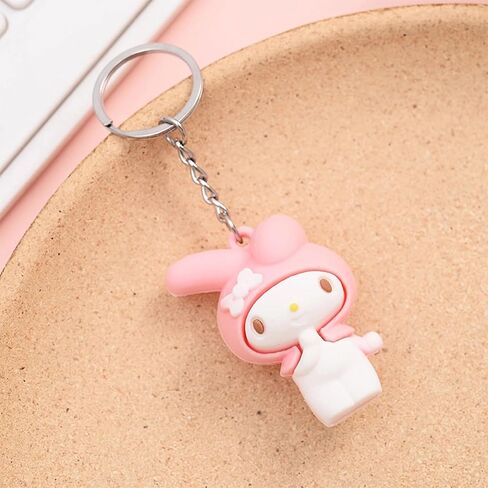 LODFHLL 7 Pcs Lovely Anime Keychain Cute kawaii Toys Anime Figurer Pendant Creative Gifts Accessories Key Chains in Saudi Arabia