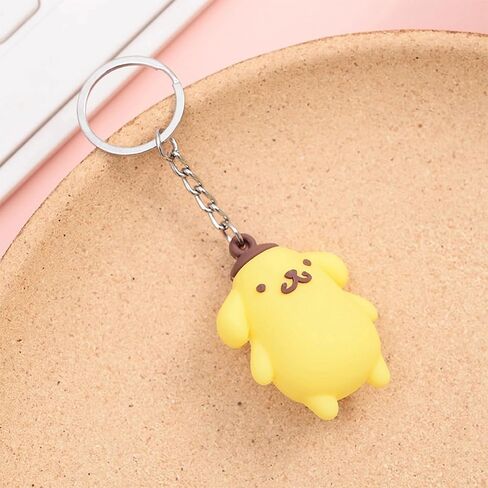 LODFHLL 7 Pcs Lovely Anime Keychain Cute kawaii Toys Anime Figurer Pendant Creative Gifts Accessories Key Chains in Saudi Arabia