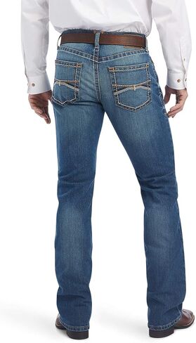 ARIAT Men's M4 Relaxed Ramos Boot Jean, Cayman, 31L x 32W in Saudi Arabia